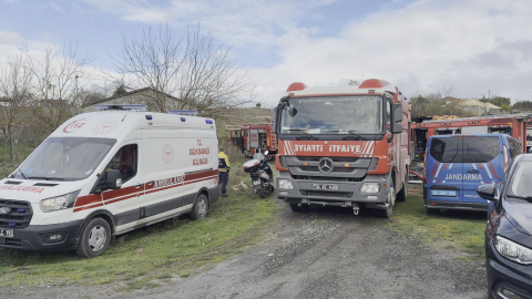 İstanbul - Arnavutköy'de barakada yangın: 1 ölü / Ek bilgi