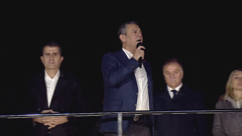 İstanbul - Özgür Özel Güngören'de konuştu