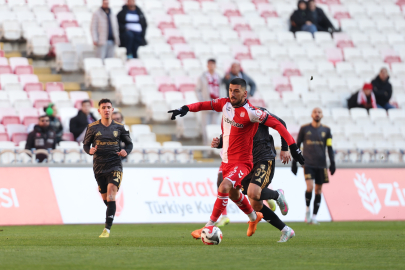 Sivasspor Ziraat Türkiye Kupası'na veda etti