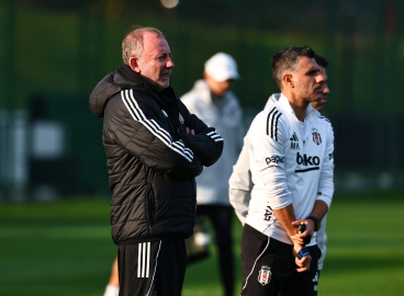 Beşiktaş’ta Gaziantep FK maçı hazırlıkları başladı