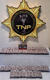 Tokat’ta 4 bin 382 sentetik hap ele geçirildi