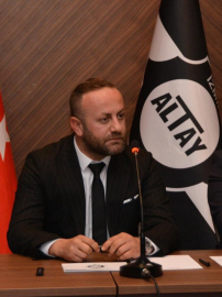 Altay Başkanı Sinan Kanlı’dan görevi bırakma kararı