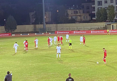 Silifke Belediyespor - Hesap.com Antalyaspor: 0-1
