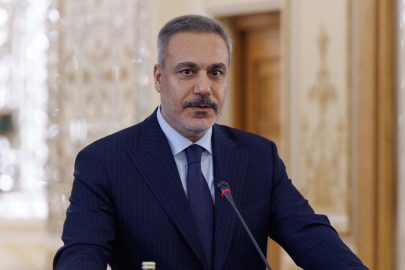 Bakan Fidan, Türkiye’nin Viyana Büyükelçiliği'ni ziyaret etti