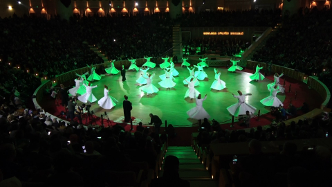 Konya'da, Mevlana'yı anma törenleri için otel rezervasyonları yüzde 80'e ulaştı