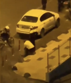 İstanbul- Küçükçekmece'de polise mukavemet gösteren alkollü sürücü gözaltına alındı