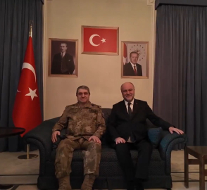 Genelkurmay Başkanı Orgeneral Bayraktaroğlu, Suriye’ye resmi ziyarette bulundu