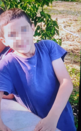 Vücudunun bir kısmı toprağa gömülü bulunan Amir'in dayısı suçlamaları reddetti