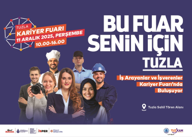 Tuzla Kariyer Fuarı kapılarını açıyor
