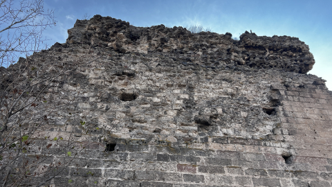 Dünyanın en eski hastanesi olduğu değerlendirilen yapı, tarihe kazandırılmayı bekliyor / Ek fotoğraflar