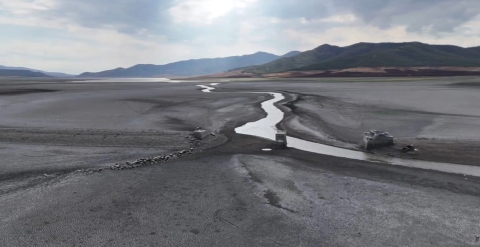 ‘Kuraklık milyonlarca insanın göçüne neden olabilir’