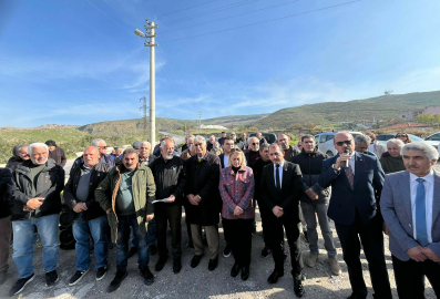 İzmir'de 'çöp' protestosu: Harmandalı'nın 2'nci Ümraniye olmasını istemiyoruz