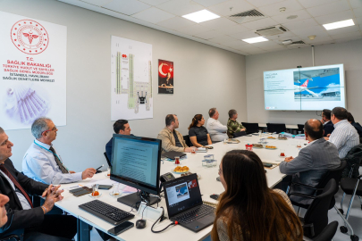 İstanbul- İstanbul Havalimanı’nda ilaçlama firmalarına bilgilendirme toplantısı yapıldı