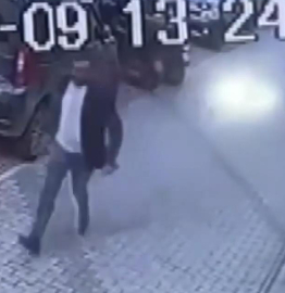 İstanbul - Fatih'teki kiracının ev sahibini öldürdüğü silahlı saldırı kamerada