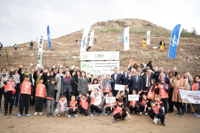 '81 İlde 81 Orman' projesi Adana ile devam ediyor