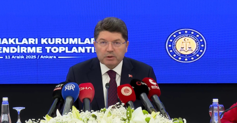 Bakan Tunç: Yargı Reformu Strateji Belgemiz, kararlı bir manifestosudur