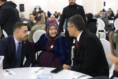 Şehit aileleri ve gaziler, ‘Milli birlik ve beraberlik’ programında bir araya geldi