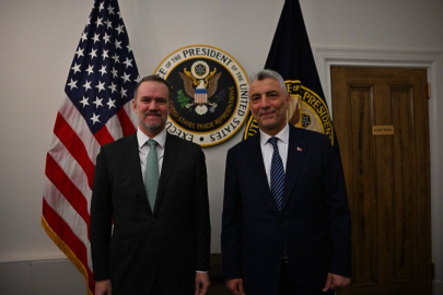 Bakan Bolat, ABD Ticaret Temsilcisi Greer ile bir araya geldi