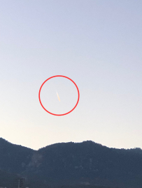 Burdur'da 'meteor' heyecanı