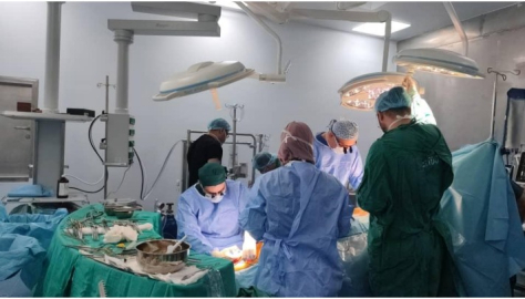 Şam'daki kalp hastanesini Türkiye ayağa kaldırdı