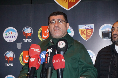 Zecorner Kayserispor Başkanı Açıkalın: Üç puanla da ayrılabilirdik