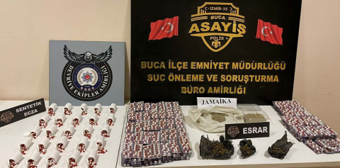 İzmir’de uyuşturucu operasyonu: 1 tutuklama