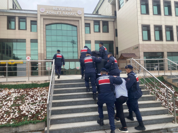 Nevşehir'de 920 kiloluk kabak çekirdeği hırsızlığı; 2 tutuklama