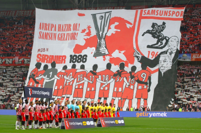 Samsunspor, UEFA Avrupa Konferans Ligi kadrosunu bildirdi