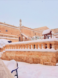 Uzak Şehir'e kar yağdı