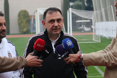 Beşiktaş Asbaşkanı Murat Kılıç: Rafa Silva isterse oynar / Metin ve fotoğraf eklendi