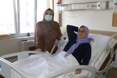 Gelin, kaynanasına karaciğerini bağışladı