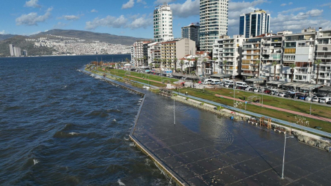 İzmir'de sağanak etkili oldu / Ek fotoğraflar