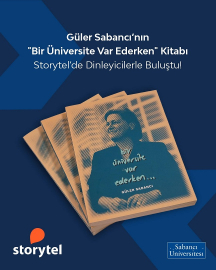 Güler Sabancı’nın ‘Bir Üniversite Var Ederken’ kitabı Storytel’de dinleyicilerle buluştu