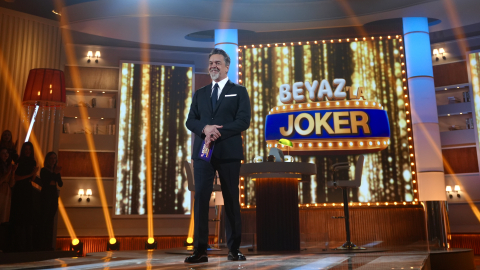 Beyaz’la Joker'de kahkaha dolu gece