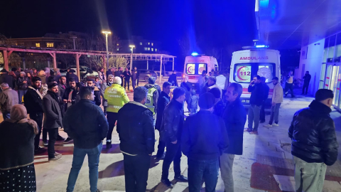 Şanlıurfa’da gaz sıkışması sonucu patlama ve yangın: 3 ölü, 4 yaralı/Ek fotoğraf