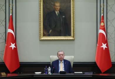 Cumhurbaşkanlığı Kabinesi toplandı / Fotoğraflar