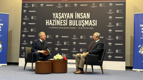 Cilt sanatçısı Mehmet Karslı, gençlerle bir araya geldi