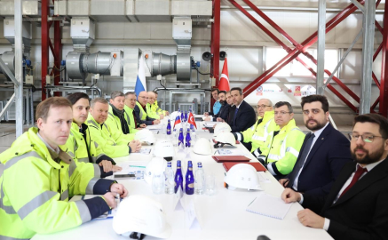 Bakan Bayraktar: Akkuyu NGS'nin ilk reaktör inşaatının yüzde 99'u tamamlandı