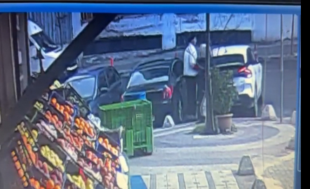 İstanbul- Kağıthane'deki kalaşnikoflu saldırının güvenlik kamerası görüntüleri ortaya çıktı / Arşiv eklendi