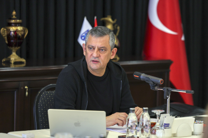 Özgür Özel, partisinin Cumhurbaşkanlığı Aday Ofisi toplantısına katıldı