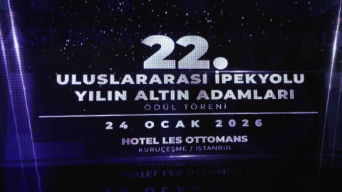 22’nci Uluslararası İpekyolu Yılın Altın Adamları ödülleri sahiplerini buldu
