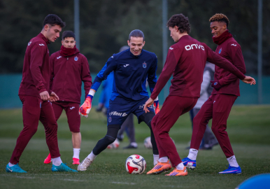 Trabzonspor’da Hesap.com Antalyaspor maçı hazırlıkları başladı