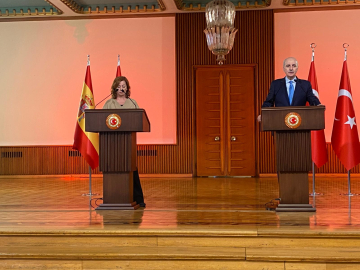 Kurtulmuş: Hiç kimse Suriye'yi terör örgütleri vasıtasıyla zehirlemeye kalkmasın