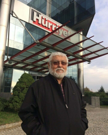 Gazeteci Ahmet Reha Öz, son yolculuğuna uğurlandı