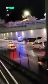 İstanbul - Beylikdüzü'nde minibüsün çarptığı kadın hayatını kaybetti