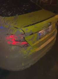 İstanbul - İstanbul Havalimanı'ndan taksiye binen yolcular şoförü darbedip kaçtı