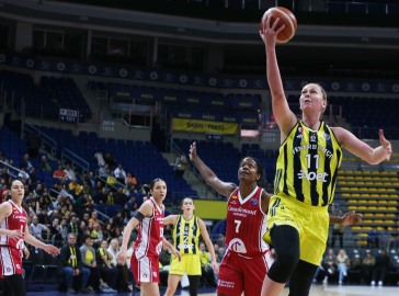 Fenerbahçe Opet, EuroLeague Women F Grubu’nda liderliği garantiledi