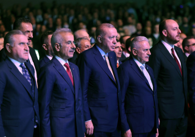 İstanbul- Cumhurbaşkanı Erdoğan: Bölünmüş yollarımızın, 30 bininci kilometresini hizmete almak üzere bir aradayız-/ Ek görüntü