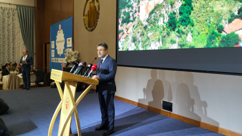 Bakan Yumaklı: Tarımsal hasılada dünyada 7'nci Avrupa’da ise birinci sıradayız