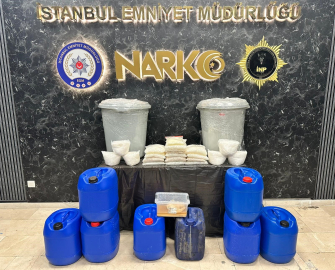 İstanbul - İstanbul'da narkotik operasyonu: 240 kilogram uyuşturucu ele geçirildi